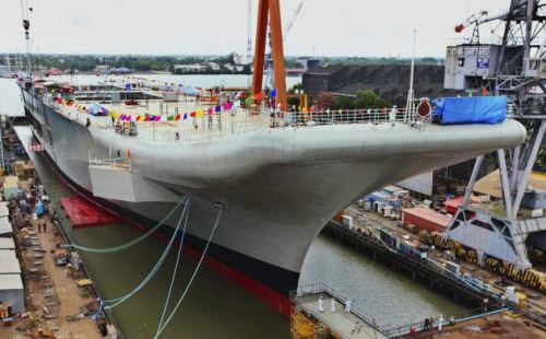 Kapal induk India INS Vikrant