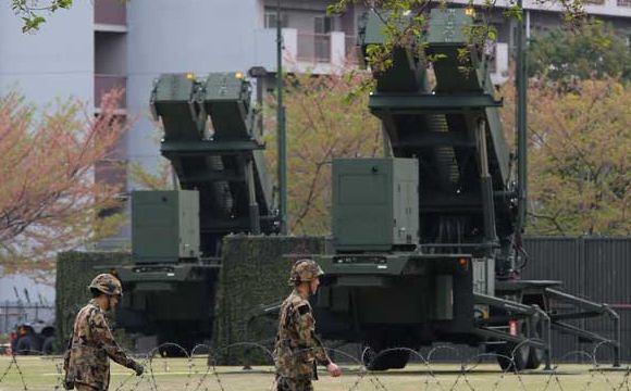 Sistem rudal Patriot Jepang