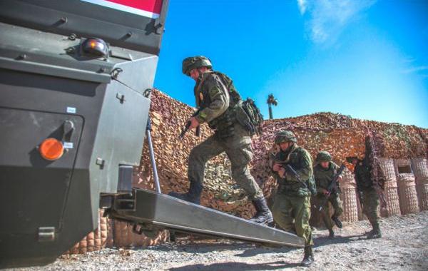 Latihan militer Vostok 2018 Rusia Latihan militer Vostok 2018 Rusia