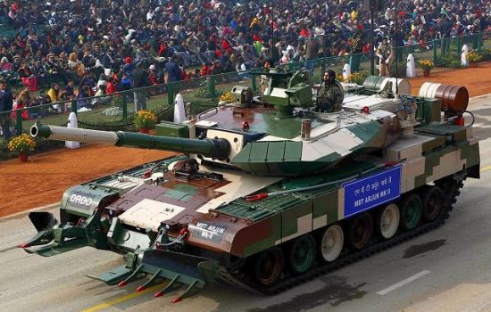 Tank Arjun MK.II