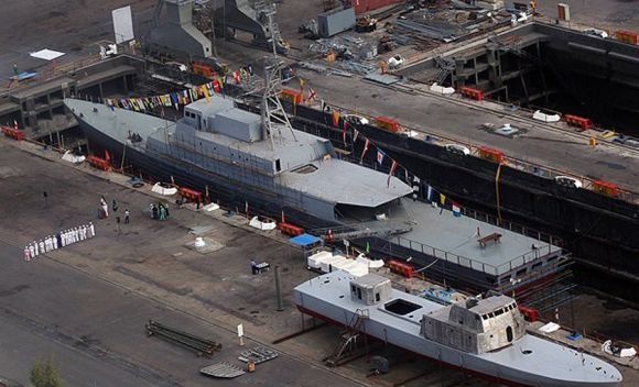 Sina-7 Kapal frigat Iran