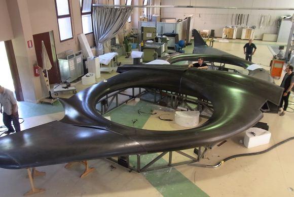 Project Zero UAV Aneh dari AgustaWesland