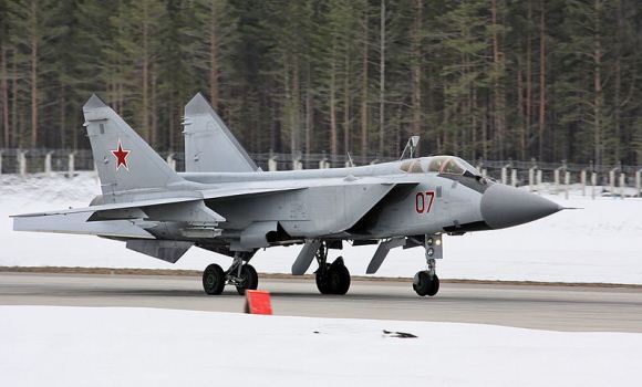 MiG-31 Angkatan Udara Rusia MiG-31 Angkatan Udara Rusia