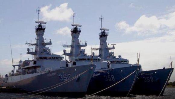 KRI Bung Tomo-357, KRI John Lie-358 dan KRI Usman Harun-359 KRI Bung Tomo-357, KRI John Lie-358 dan KRI Usman Harun-359