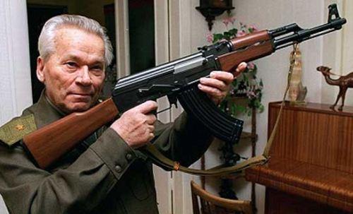 Mikhail Kalashnikov Mikhail Kalashnikov