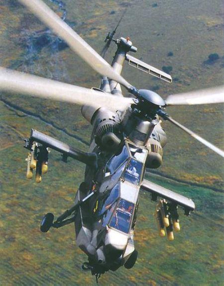Rooivalk Helikopter Serang Rooivalk