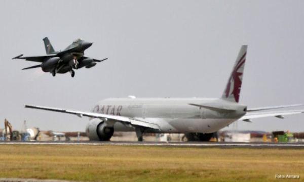 Keberangkatan 8 F-16 ke Darwin Keberangkatan 8 F-16 ke Darwin