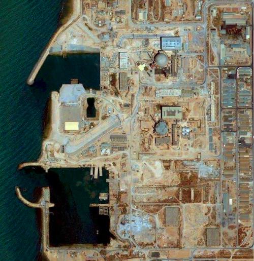 Fasilitas nuklir Iran Bushehr