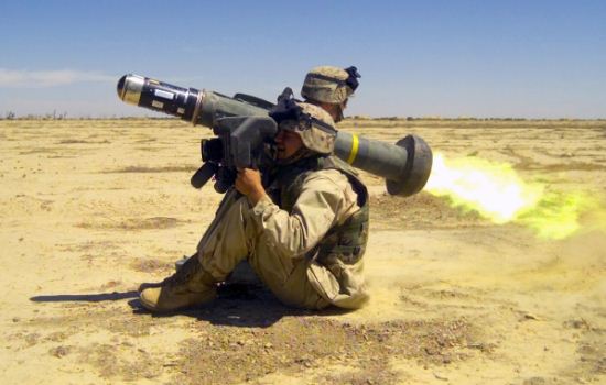 Rudal anti tank Javelin Rudal anti tank Javelin