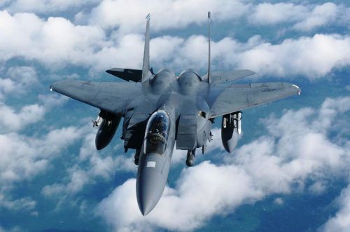 F-15 Eagle Pesawat tercepat di dunia 2012