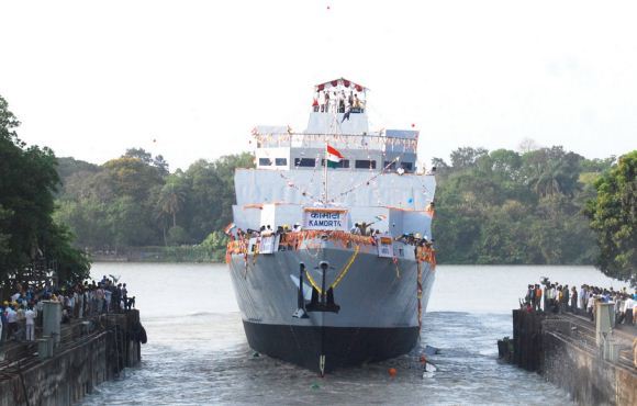 INS Kamorta INS Kamorta