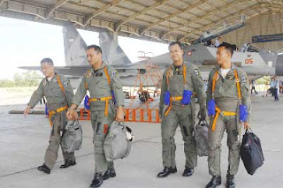 tni au latihan tempur