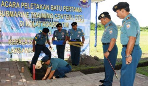 Peresmian STC Koarmatim Peresmian STC Koarmatim
