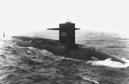 Kapal Selam Thresher