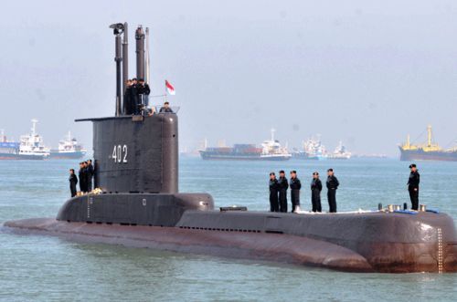 KRI Nanggala-402 KRI Nanggala-402