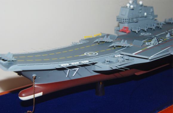Desain kapal induk nuklir China Desain kapal induk nuklir China