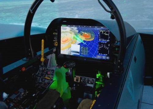 Layar digital Super Hornet Layar digital Super Hornet