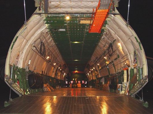 Antonov AN-225 pesawat kargo terbesar di dunia