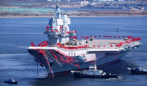 Kapal induk China Type-001A Kapal induk China Type-001A