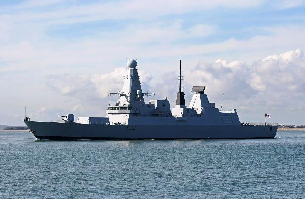 Kapal perusak tipe 45 Angkatan Laut Inggris