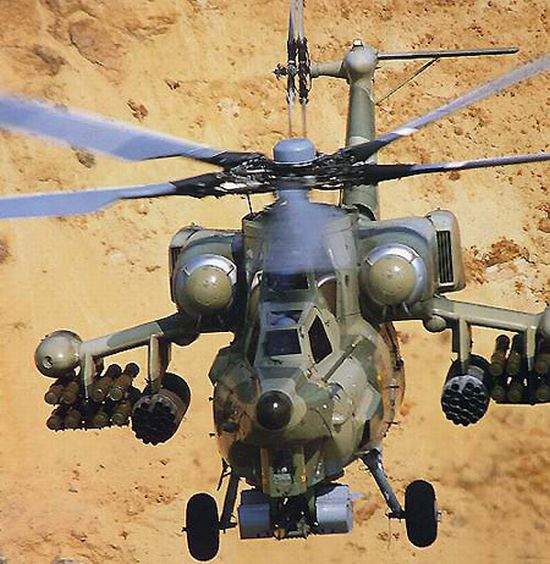 MI-28 helikopter rusia