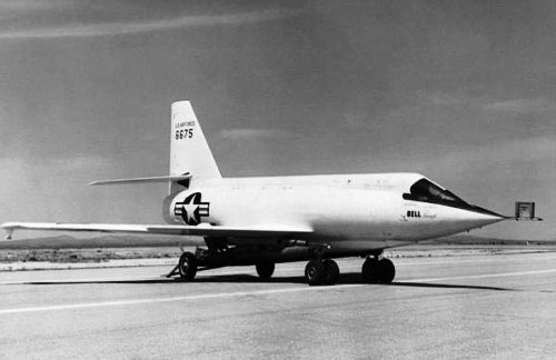 Bell X-2 Pesawat tercepat di dunia 2012