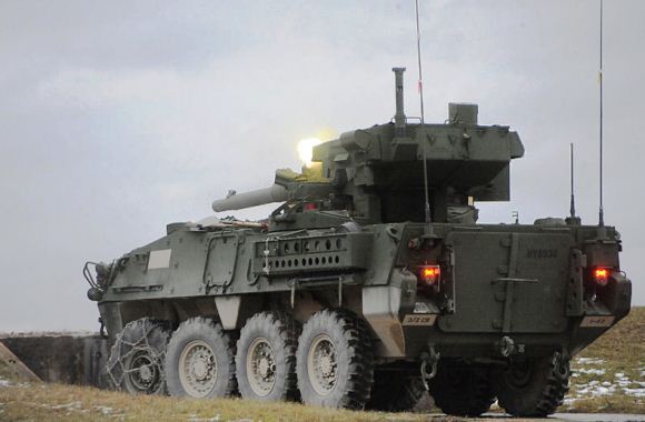 Kendaraan tempur Stryker Kendaraan tempur Stryker