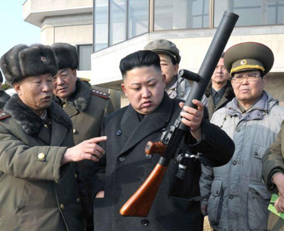 Peluncur granat Korea Utara Peluncur granat Korea Utara