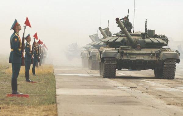 Latihan militer Vostok 2018 Rusia Latihan militer Vostok 2018 Rusia
