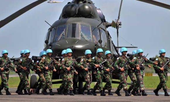Satgas Heli Pertama Indonesia ke Kongo Satgas Heli Pertama Indonesia ke Kongo