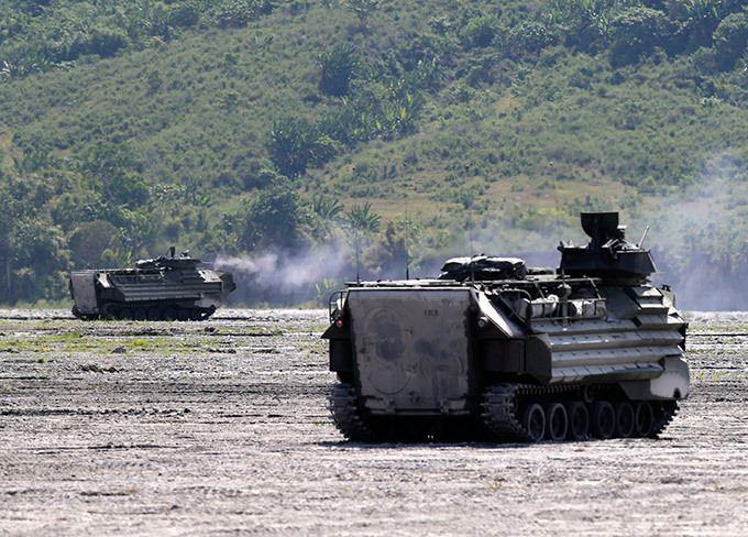 Latihan Militer Filipina dan Amerika Serikat