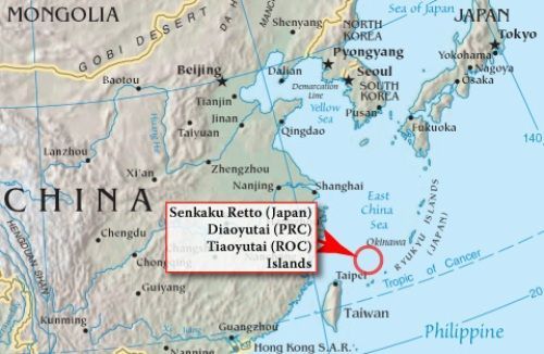 Kepulauan Senkaku - Diaoyu Kepulauan Senkaku - Diaoyu