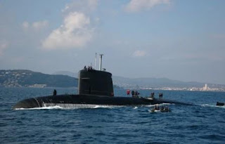 kapal selam terbaik perancis