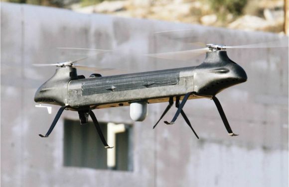Ghost Ghost rotary mini UAS Israel