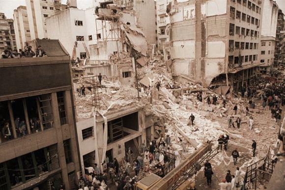 Bom AMIA, Buenos Aires, Argentina, 18 Juli 1994 Bom AMIA Argentina