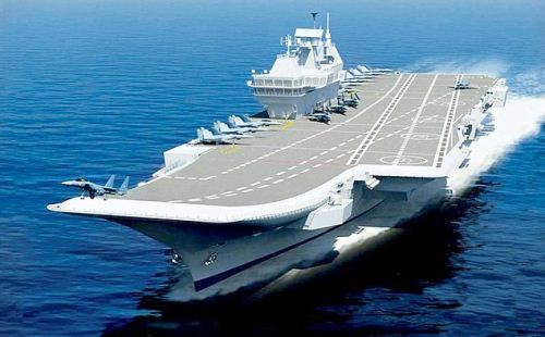 Kapal induk India INS Vikrant