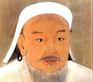 juga sebagai temujin kaisar mongolia