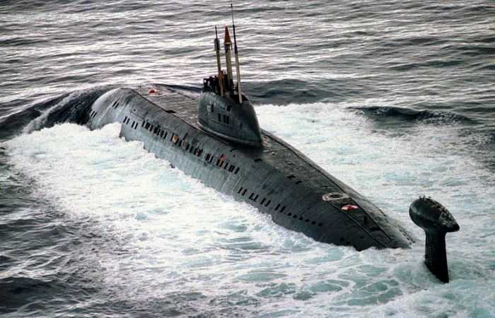 Kapal selam kelas Victor III Kapal selam kelas Victor III
