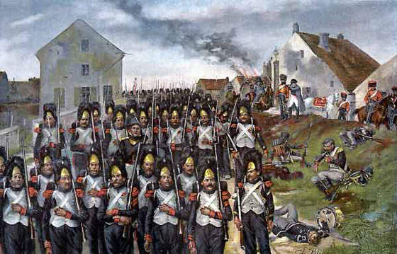 Pertempuran Waterloo Pertempuran Waterloo