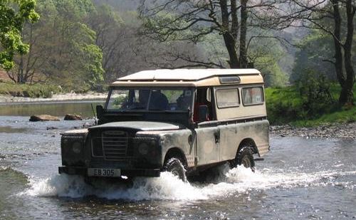 Land Rover seri III Land Rover seri III