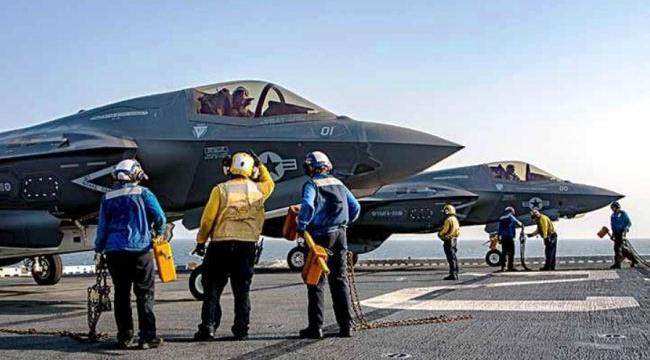 Debut pertempuran F-35 Debut pertempuran F-35