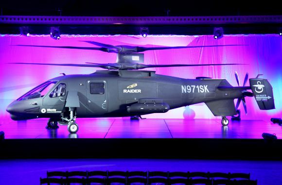 Helikopter S-97 RAIDER™ Helikopter S-97 RAIDER™