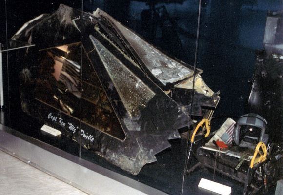 F-117 di Museum Dirgantara Belgrad F-117 di Museum Dirgantara Belgrad