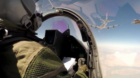 Kokpit Rafale