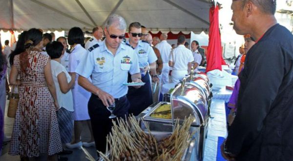 Aksi TNI AL di Hawaii Rimpac 2018 Aksi TNI AL di Hawaii Rimpac 2018