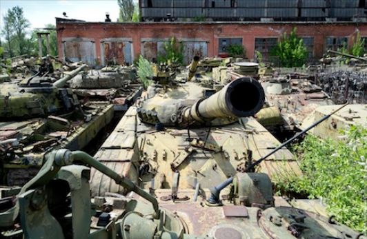 Bangkai tank