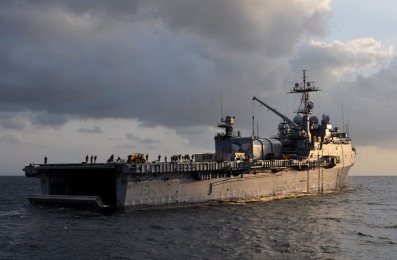 USS Ponce USS Ponce