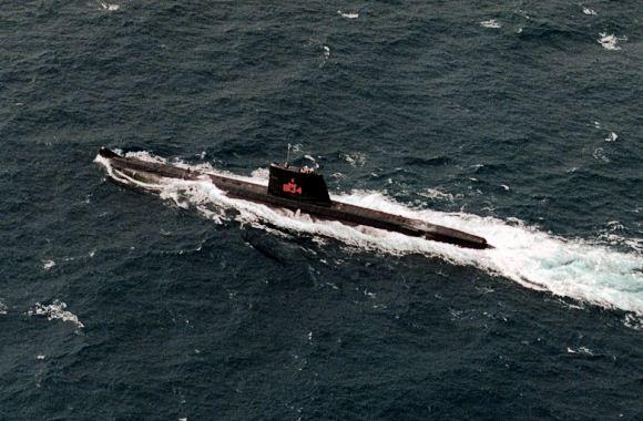 Kapal selam Pakistan PNS Ghazi (S-134) Kapal selam Pakistan PNS Ghazi (S-134)