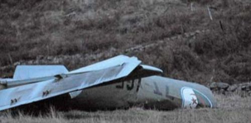 C-295 jatuh di Perancis C-295 jatuh di Perancis
