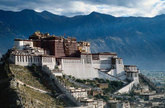Tibet Kota di Tibet